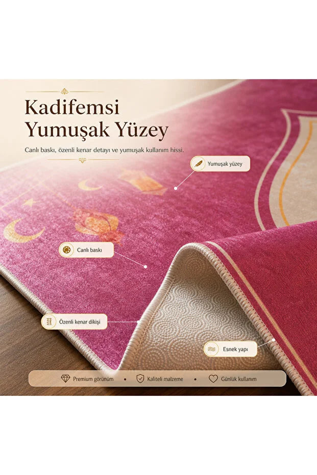 Namaz Öğreten Akıllı Seccade | QR Kodlu Sesli Anlatım