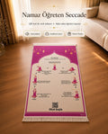 Namaz Öğreten Akıllı Seccade | QR Kodlu Sesli Anlatım