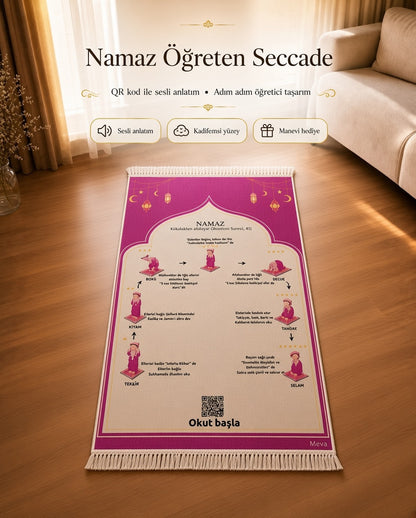 Namaz Öğreten Akıllı Seccade | Sesli Anlatım